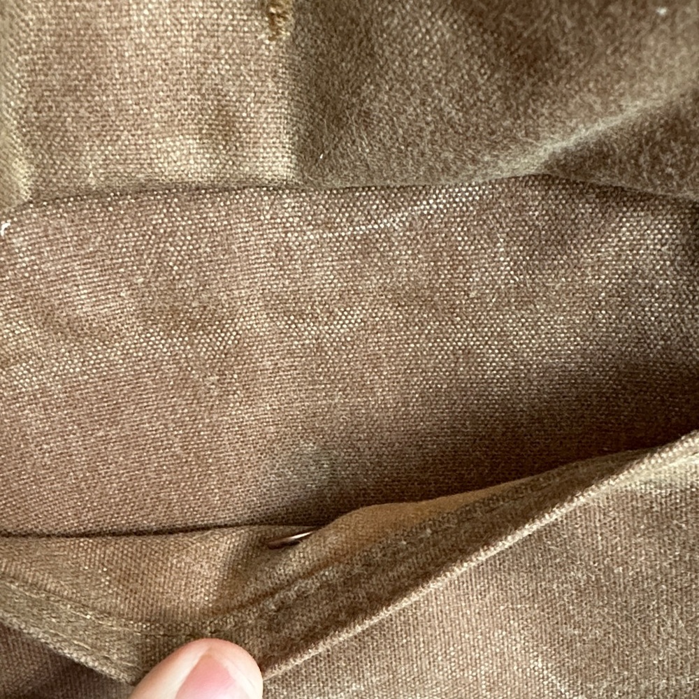 Encampment co - waxed Brown canvas Workwear Jacket - Picture 5 of 14